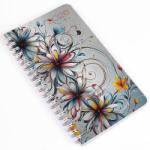 Realsystem SP-2, heti beosztású spirálos naptár, Absztrakt