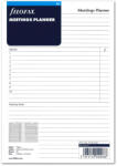 FILOFAX Tárgyalás tervező A5 Fehér