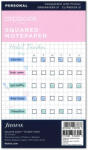 FILOFAX Clipbook Jegyzetlap Négyzethálós Personal