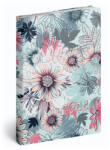 Realsystem Fiestina, B6 heti beosztású zsebnaptár, Floral