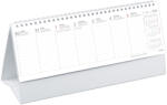 TopTimer Papírtáblás fehér tömbös, álló asztali naptár T065