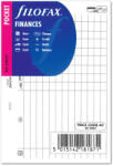 FILOFAX Pénzügyi tervező Pocket Fehér