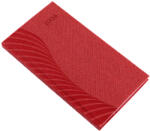 Realsystem Amigo, álló zsebnaptár, Bordó