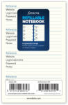 FILOFAX Notebook Pótlap Jelszó lista Fehér Pocket
