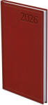 TopTimer Traditional, álló zsebnaptár, Bordó