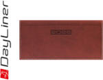 Dayliner Sherwood, fekvő zsebnaptár, Barnásvörös
