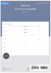 FILOFAX Lifestyle tervező Tevékenység A5 Minimal fehér