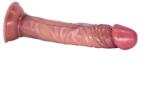 Guilty Toys Max Realistic Dildo with Suction Cup, Premium PVC, Double Layer, 21.9 cm Dildo