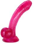 Guilty Toys Rob Realistic Dildo with Suction Cup at the Base, Premium TPE, 13cm inserabil Dildo