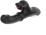 Guilty Toys Vibrator cu Dubla Stimulare, Vibratii, Licking si Impingere, Silicon Vibrator