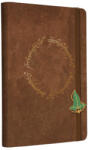 Simon & Schuster Lord of the Rings: One Ring Journal with Charm | Insight Editions