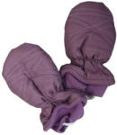 Wikids Vízlepergetős baba kesztyű 6-12hó - Padlizsán