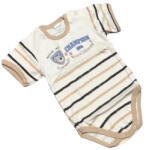 Gamex Gemex Rövid ujjú Body - Krém/Bézs Kutyás - 74