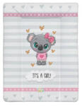 Babastar Puha softy pelenkázólap 50x70cm - Szürke It's Girl Koala