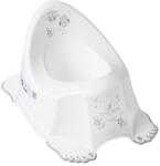 TEGA BABY csúszásgátlós bili Bagoly - Fehér