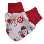 Vaganza Pamut Karmolás Elleni Kesztyű - Katica