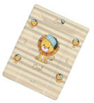 Babastar Puha softy pelenkázólap 50x70cm - Cool Oroszlán - Bézs