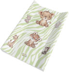 Babastar merev pelenkázólap 50x80cm - Zöld Szafari