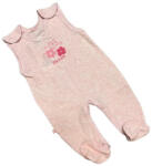 Ewa Pamut Ujjatlan Rugdalózó -Rózsaszín Melange Virágos 68