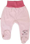 EEVI Plüss bébi nadrág - Rózsaszín "My Friendly. . . " 80