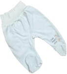 Eevi Plüss bébi nadrág - Aqua Kék "Happy Dino" 68