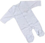 Lafel Pamut Ujjas Rugdalózó - Kék "Welcome to the world" 68