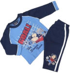 Jam Jam Hosszú Ujjú Pamut Pizsama 6-12 hónapos korig - Kék Goal - Kiárusítás