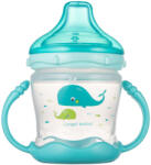 Canpol babies Szilikon Csepegésmentes Itatópohár - Kék Bálnás