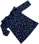 MROFI Kislányruha - Sötét Kék/Arany Csillagos 92