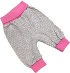 Lafel Pamut Pocaknadrág - Rózsaszín/Szürke Pöttyös 68