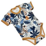 Bomer Rövid ujjú Body - Kék Koala - 68