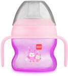 MAM Starter Itatópohár 150 ml 4m+ - Rózsaszín Bagoly