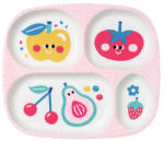 Petit Jour Osztott tányér - Tutti Frutti