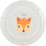 Canpol babies Lapos Műanyag Tányér - Róka