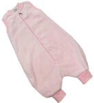 Wikids wellsoft-polár bélelt tipegő hálózsák - Rózsaszín Anyagában Mintás 74-80