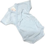 Gólyahír Réklis Rövid Ujjú Body - Kék - 56