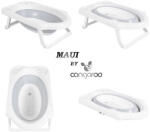 Cangaroo Hawaii Összecsukható Kád+Vödör Fürdető Szett - Szürke