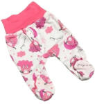 Bomer Pamut bébi nadrág - Rózsaszín Bárányos 56