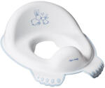 Philippo Tega Baby WC szűkítő csúszásgátlós Nyuszi - Fehér