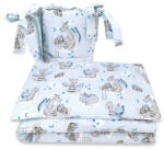 Babastar BS Ágyneműgarnitúra 3 részes - Kék Sárkány