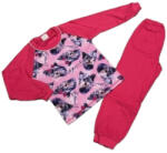 Eevi 2 Részes Pamut Pizsama -Rózsaszín Yorkie Mintás 104