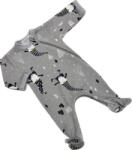 Wikids pamut, hosszú ujjú rugi - Szürke Karácsony Manós 44-es