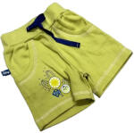 Ewa Pamut Rövidnadrág - Zöld Kaktusz 74