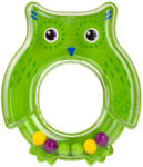 Canpol Babies Bagoly Műanyag Csörgő - Zöld