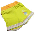 Ewa Pamut Rövidnadrág - Zöld/Narancs Muffin 74