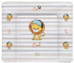 Babastar Puha Softy pelenkázólap 72x75cm - Cool Oroszlán- Levendula