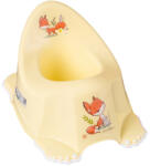 TEGA BABY csúszásgátlós bili Forest - Sárga