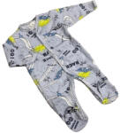 Bomer Pamut Ujjas Rugdalózó - Kék Versenyautós 50