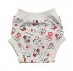 Wikids pamut pelus nadrág - Nagy katicás - 74