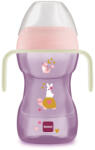 MAM Fun to Drink Night tanulópohár 270ml 8m+ - Lila Teknős és Nyuszi